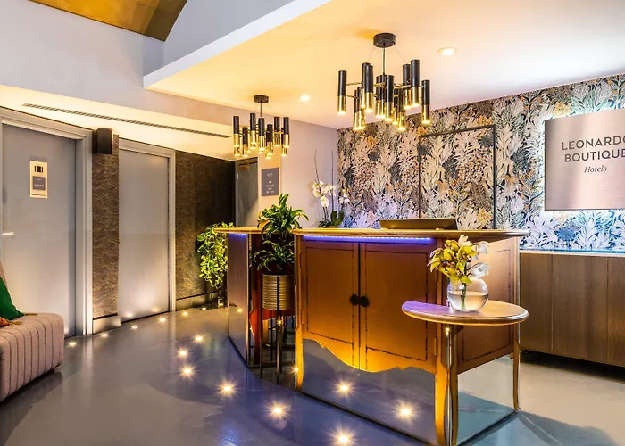מלון Leonardo Boutique Termini 4*