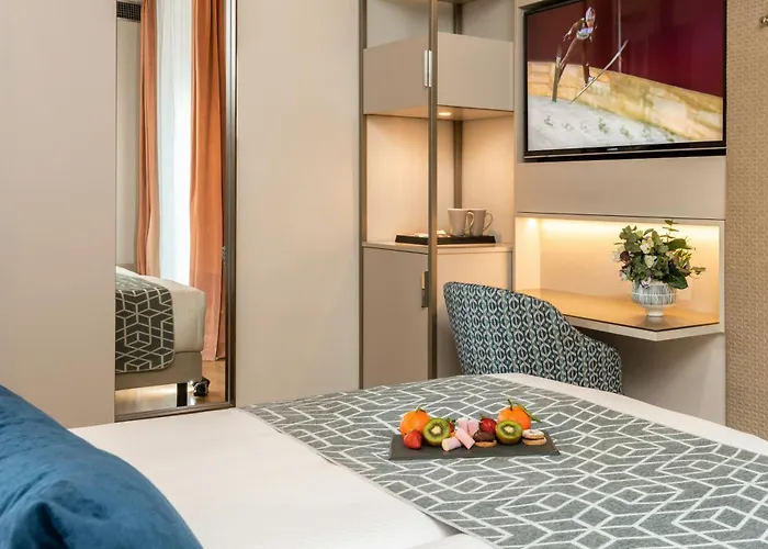 מלון Leonardo Boutique Termini 4*