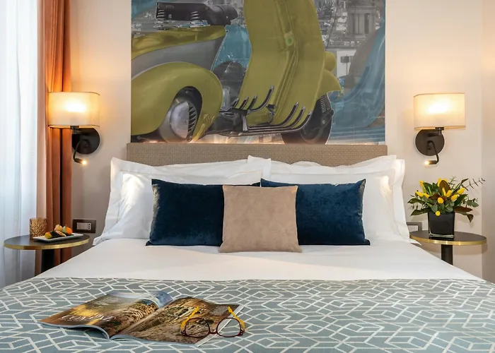 Leonardo Boutique Termini מלון 4*