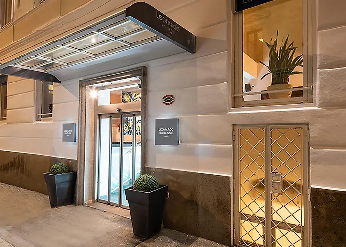 Leonardo Boutique Termini 4*