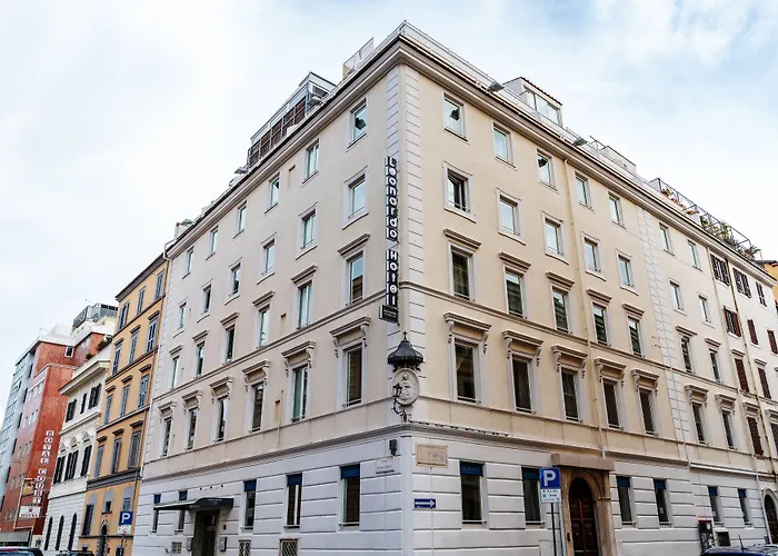 Leonardo Boutique Termini 4* Rom